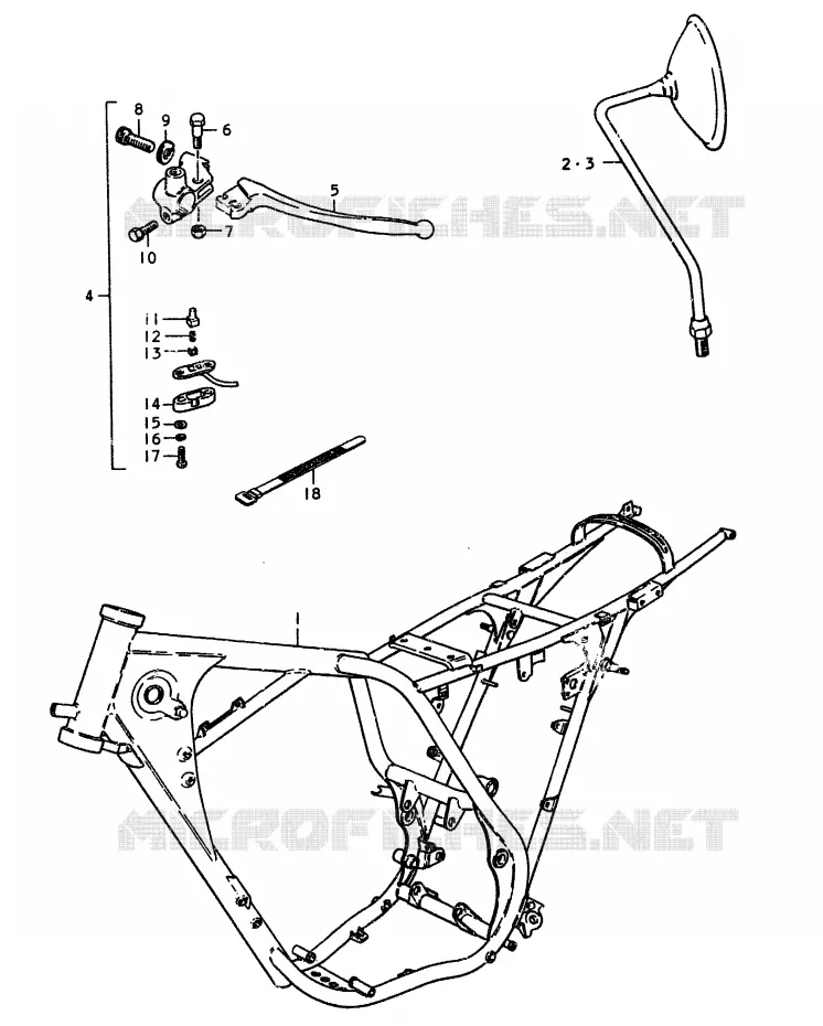 FOR SPECIAL MARKET (E15) Suzuki MOTO 370 SP 1978  SP370C(C/N)