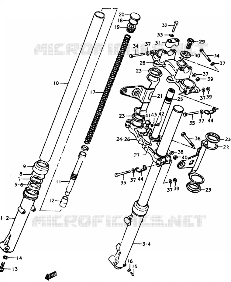 FOR SPECIAL MARKET (E22) Suzuki MOTO 370 SP 1979  SP370N(C/N)