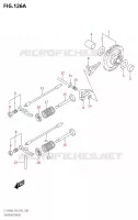 CAMSHAFT   VALVES for Suzuki QUADSPORT 50 2020