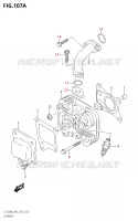 CYLINDER for Suzuki QUADSPORT 50 2020
