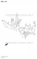 FAIRING for Suzuki QUADSPORT 50 2020