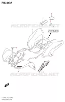 FAIRING for Suzuki QUADSPORT 50 2020