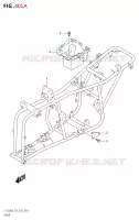 FRAME for Suzuki QUADSPORT 50 2020
