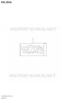 GASKET SET for Suzuki QUADSPORT 50 2020