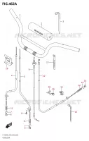 HANDLEBAR for Suzuki QUADSPORT 50 2020