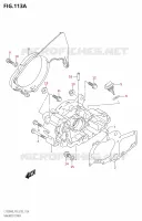 MAGNETO COVER for Suzuki QUADSPORT 50 2020