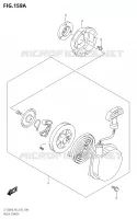 RECOIL STARTER for Suzuki QUADSPORT 50 2020