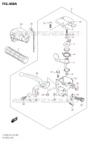 RIGHT LEVER   THROTTLE GRIP for Suzuki QUADSPORT 50 2020