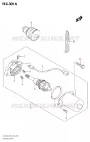 STARTER MOTOR for Suzuki QUADSPORT 50 2020