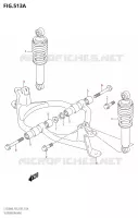 SUSPENSION ARM for Suzuki QUADSPORT 50 2020