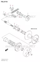 TRANSMISSION (2) for Suzuki QUADSPORT 50 2020