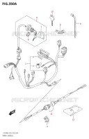WIRING HARNESS for Suzuki QUADSPORT 50 2020