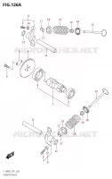 CAMSHAFT   VALVES for Suzuki QUADSPORT 90 2023