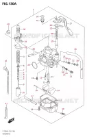 CARBURETOR for Suzuki QUADSPORT 90 2023