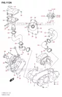 CRANKCASE COVER for Suzuki QUADSPORT 90 2023