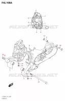 CRANKCASE for Suzuki QUADSPORT 90 2023