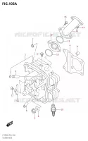 CYLINDER HEAD for Suzuki QUADSPORT 90 2023