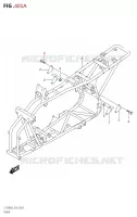 FRAME for Suzuki QUADSPORT 90 2023