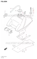 FUEL TANK for Suzuki QUADSPORT 90 2023