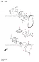 OIL PUMP for Suzuki QUADSPORT 90 2023