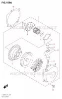 RECOIL STARTER for Suzuki QUADSPORT 90 2023