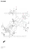 REFLECTOR for Suzuki QUADSPORT 90 2023