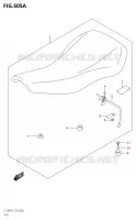 SEAT for Suzuki QUADSPORT 90 2023