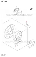 STARTER MOTOR CLUTCH for Suzuki QUADSPORT 90 2023