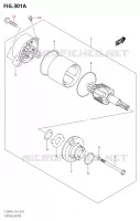 STARTER MOTOR for Suzuki QUADSPORT 90 2023