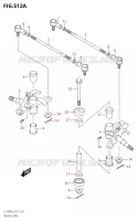 STEERING LINKAGE   HUB for Suzuki QUADSPORT 90 2023