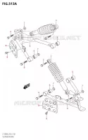 SUSPENSION ARM for Suzuki QUADSPORT 90 2023