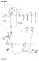 WIRING HARNESS for Suzuki QUADSPORT 90 2023