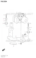 ABS SYSTEM for Suzuki GSX-S 950 2023