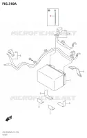 BATTERY for Suzuki GSX-S 950 2023