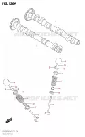 CAMSHAFT   VALVES for Suzuki GSX-S 950 2023