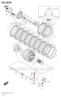 CLUTCH for Suzuki GSX-S 950 2023