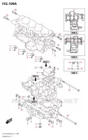 CRANKCASE (2) for Suzuki GSX-S 950 2023