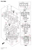 CRANKCASE for Suzuki GSX-S 950 2023