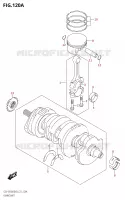 CRANKSHAFT for Suzuki GSX-S 950 2023