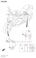ELECTRICAL COMPONENTS for Suzuki GSX-S 950 2023