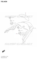 FAIRING for Suzuki GSX-S 950 2023
