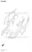 FAIRING for Suzuki GSX-S 950 2023
