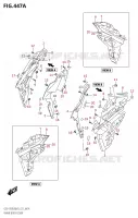 FAIRING for Suzuki GSX-S 950 2023