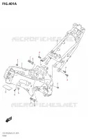 FRAME for Suzuki GSX-S 950 2023