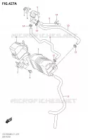 FUEL EVAP SYSTEM for Suzuki GSX-S 950 2023