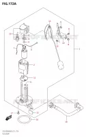 FUEL PUMP for Suzuki GSX-S 950 2023