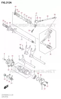 GEAR SHIFTING ASSY for Suzuki GSX-S 950 2023
