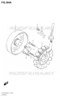 GENERATOR for Suzuki GSX-S 950 2023