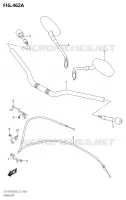HANDLEBAR for Suzuki GSX-S 950 2023