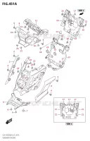 HEADLAMP HOUSING for Suzuki GSX-S 950 2023